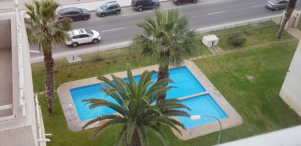 Depto 1Ra Linea Frente Al Mar Condominio Palmar 4P La Serena Luaran gambar